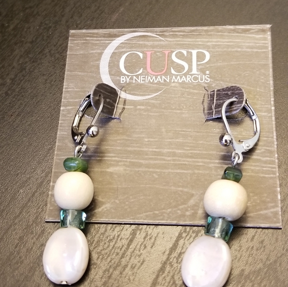 Neiman Marcus Cusp Earrings
